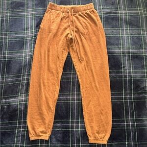 Brown Victoria's Secret PINK joggers Size S.